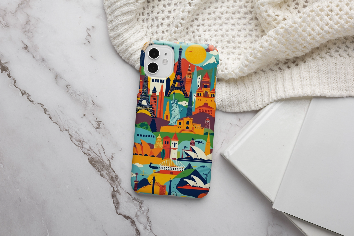 travel to the colorful world