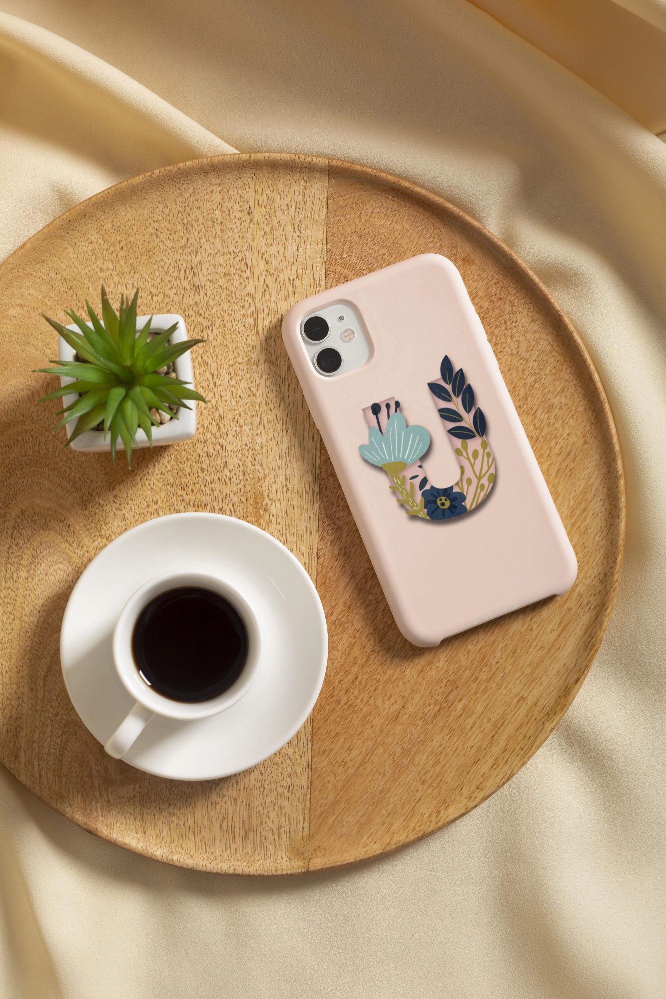 letter U